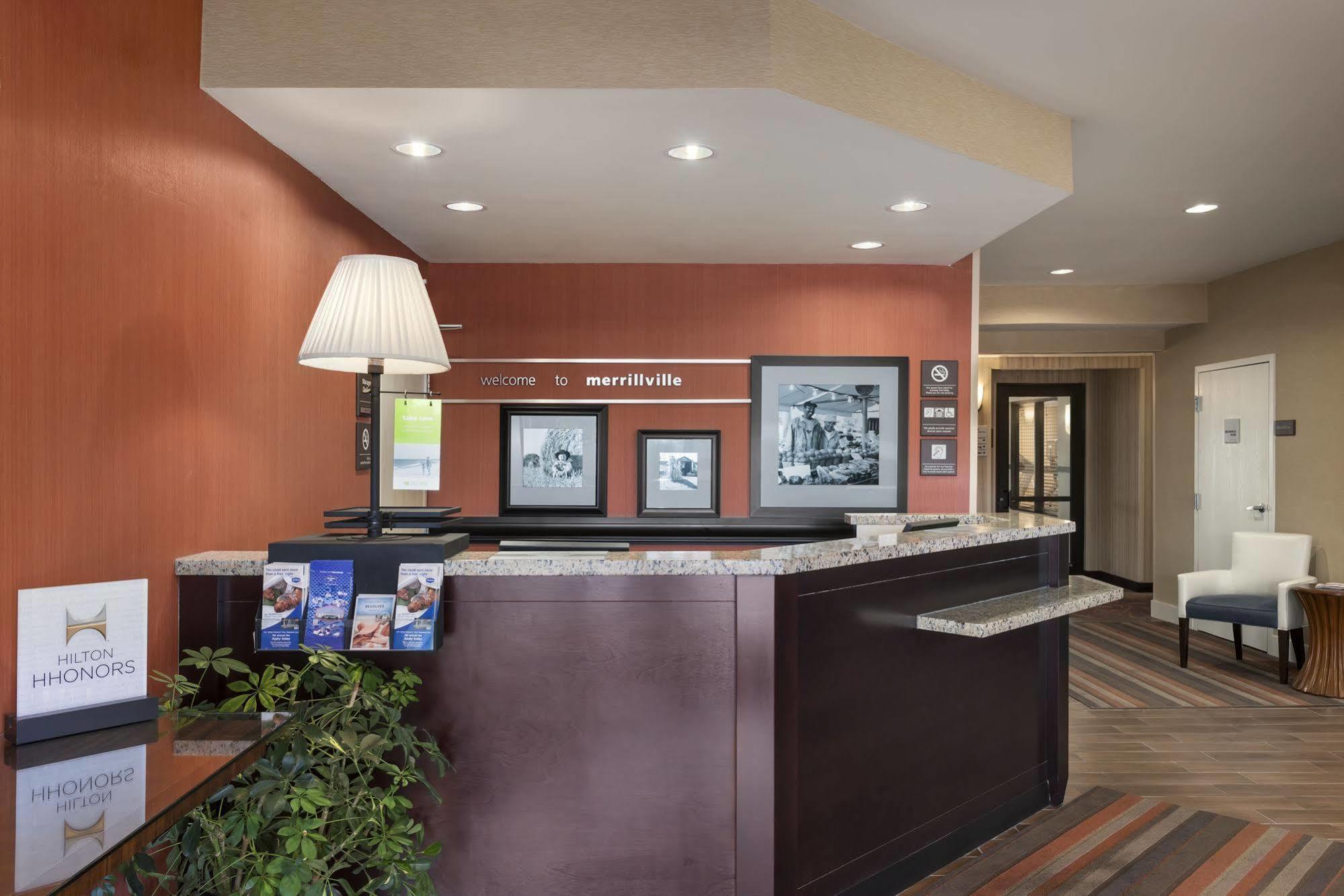 Hampton Inn Merrillville Ngoại thất bức ảnh
